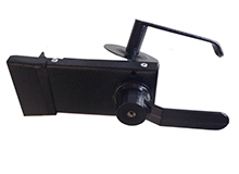 Fechadura sobrepor c/ chave tetra (puxe)