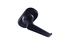 Fechadura s/ chave para barra antipanico preta epoxi