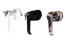 Fechadura c/ chave para barra antipânico