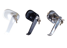 Fechadura c/ chave para barra antipânico