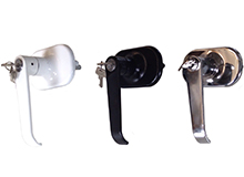 Fechadura c/ chave para barra antipânico